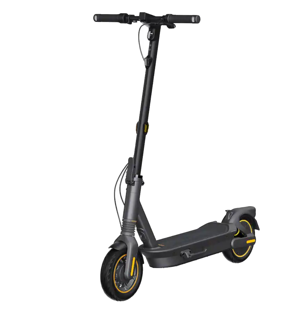 E-scooter rental NYC — Segway Ninebot MAX G2 electric scooter for quick rides through Manhattan and Central Park.